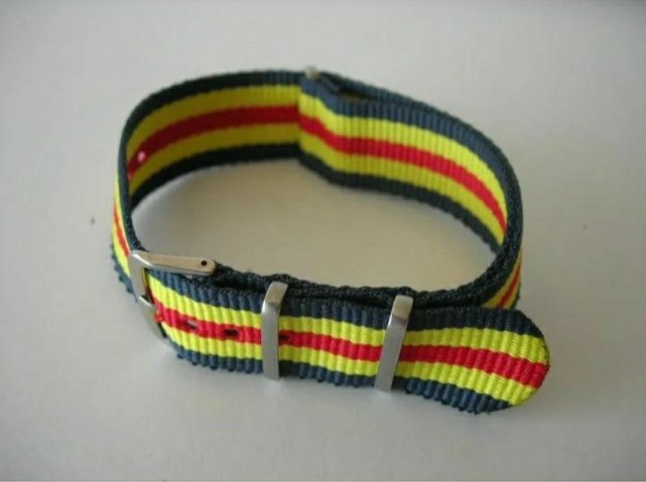 Varias Bracelete Relógio Nato Nylon 20mm