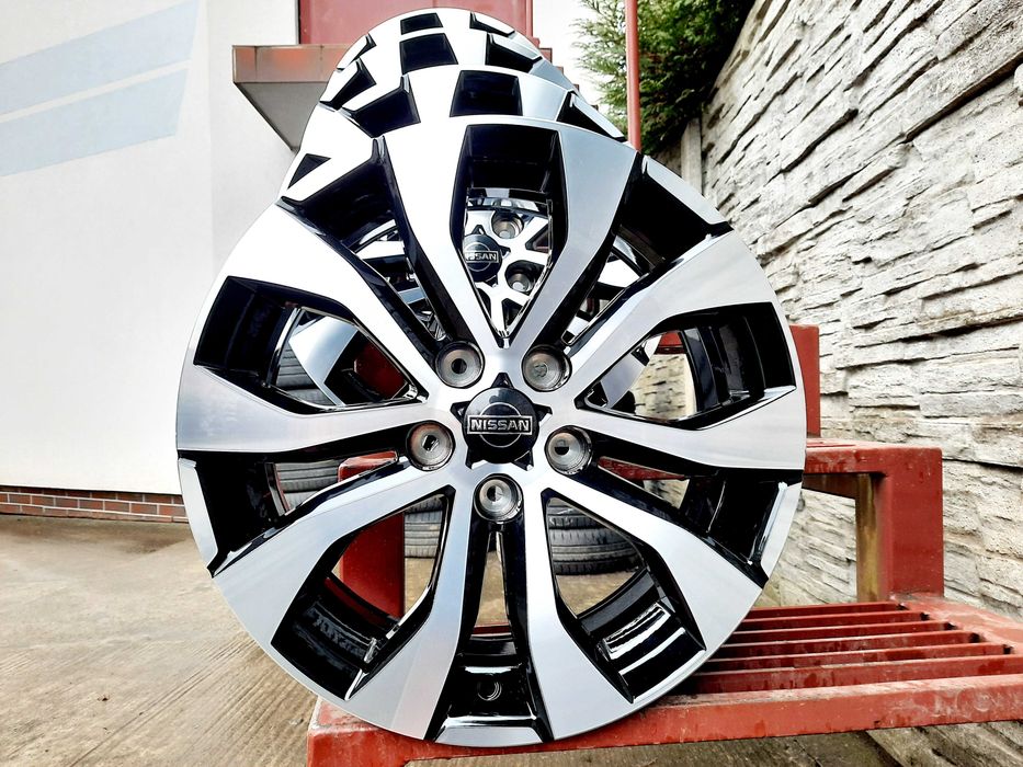 Alufelgi 17 NOWE 5x114,3 NISSAN Juke Qashqai Pulsar Leaf Primera INNE!