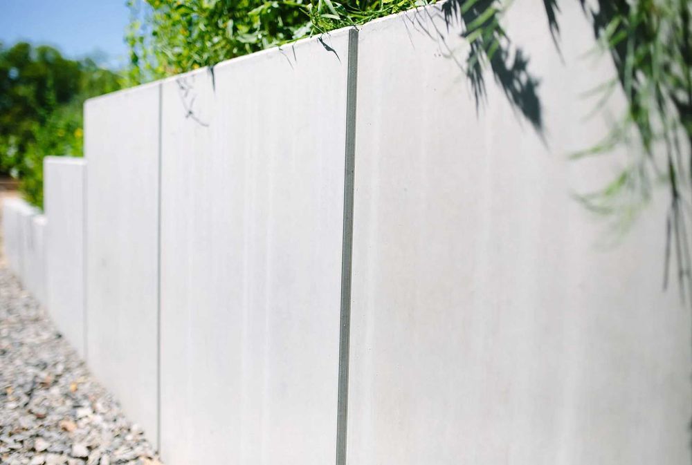 Ściana mur oporowy typ L, L-ki elki mur oporowy 50-600cm skarpa ogrodzenie