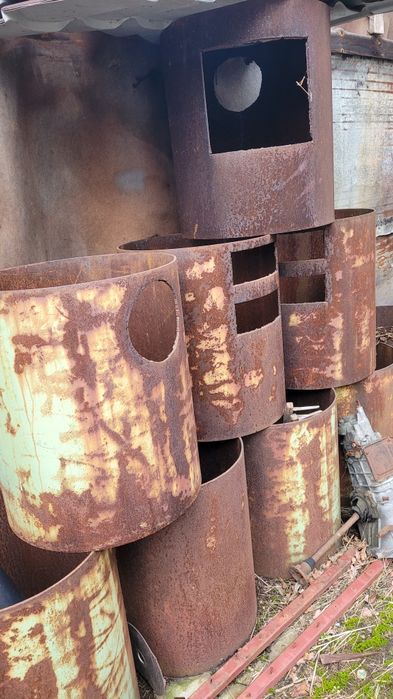 Rury na piec stalowe