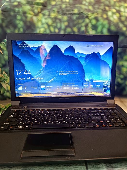 Ноутбук Lenovo b570e в робочому стані