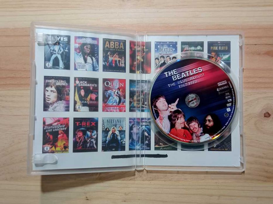 DVD The Beatles - The Blue Album 1 9 6 7 - 1 9 7 0