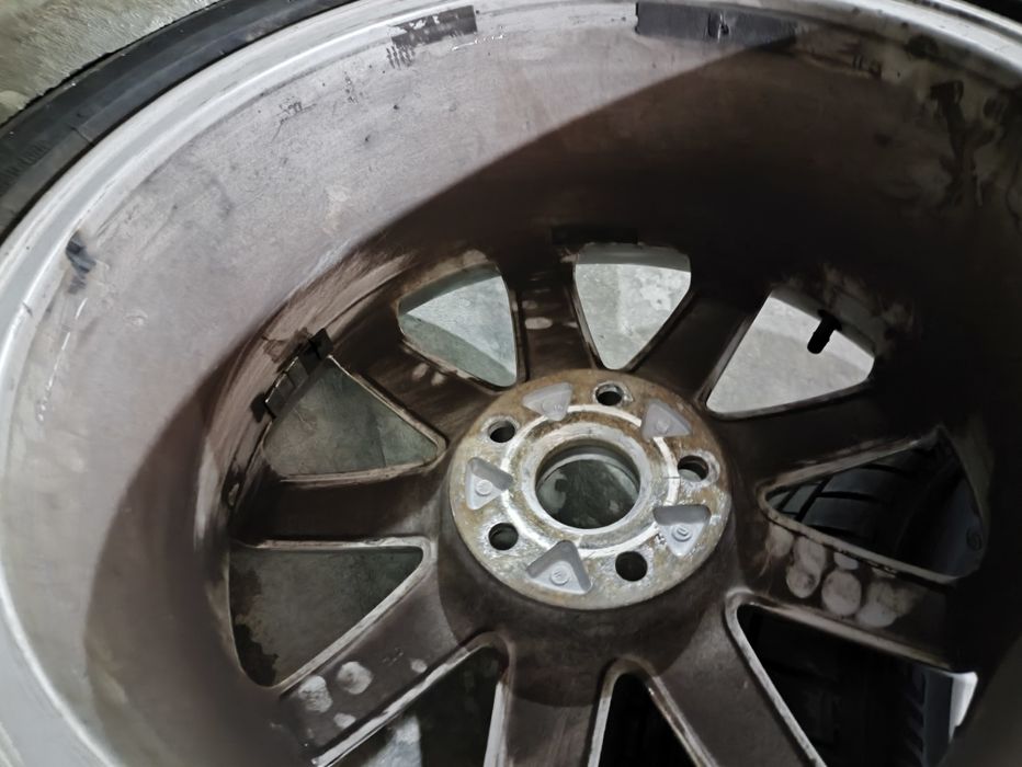 Jantes SLine 17 5x112 com pneus