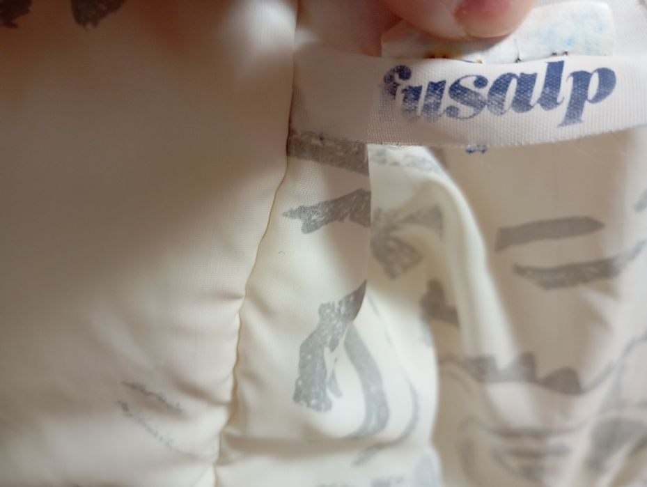 Casaco Mulher Branco "sujo"