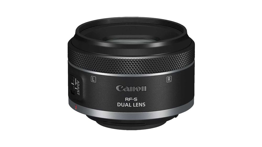 Canon RF-S 7.8mm F4 STM Dual Garantia 3 anos