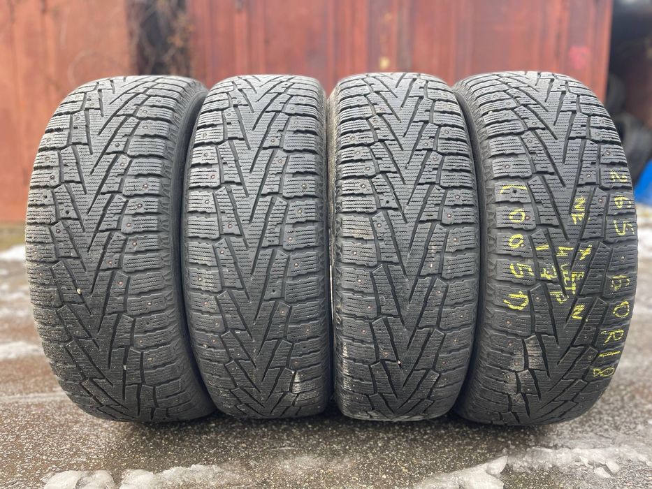 Б/у шини 265/60 r18 зима в ідеальному стані 8,5 мм