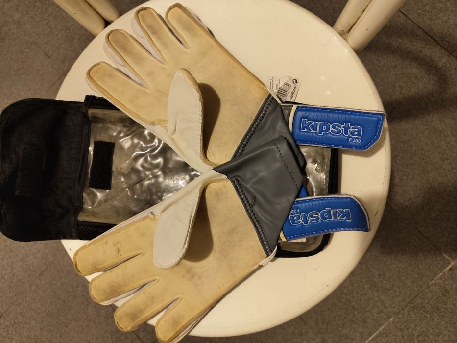 Luvas guarda redes futebol Kipsta F300