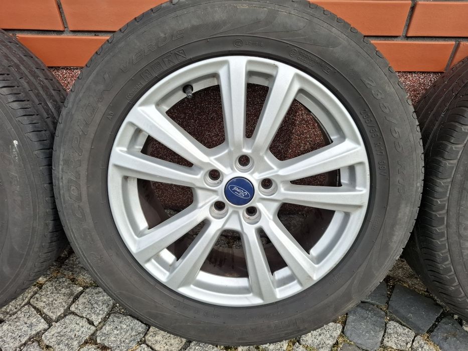 Koła, alufelgi 17" 5x108 Ford Kuga