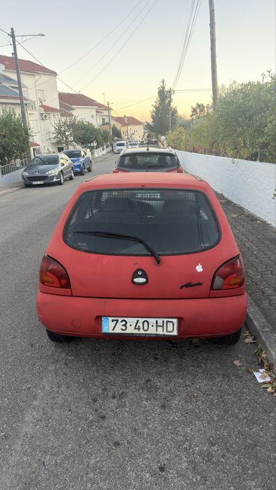 Ford Fiesta van