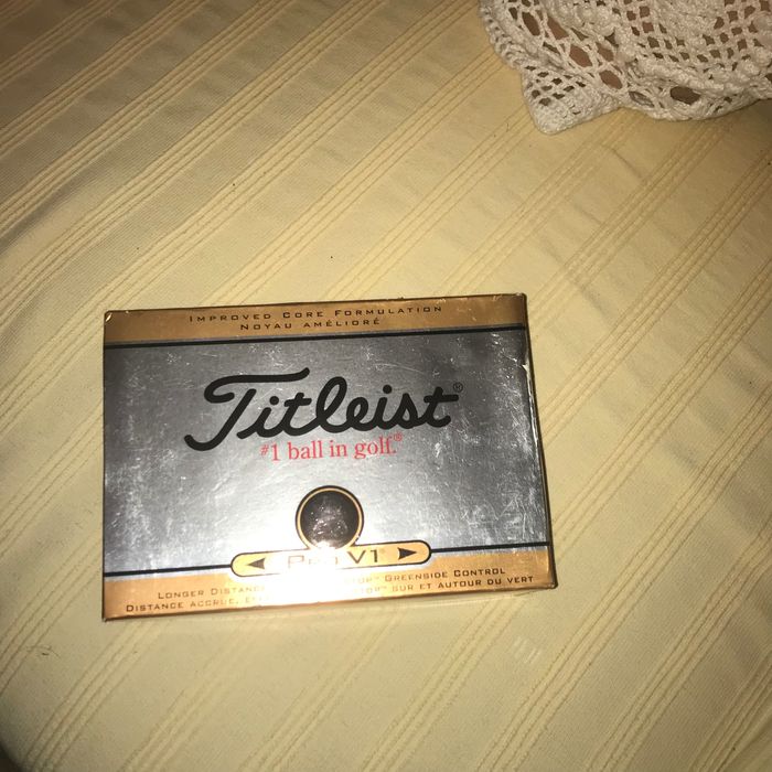 Titleist prov1, Taylormade tp5, Volvik, Vice, Mizuno