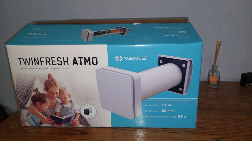 Рекуператор Блауберг, Прана, Вентс, Твін Фреш для дому | Монтаж