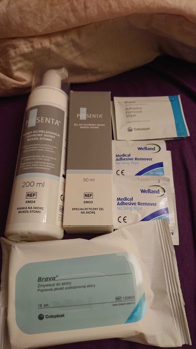 Медичний антіклей Nitlac,друга шкіра елісе,пудра coloplast