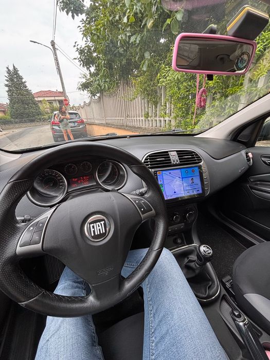 Rádio Fiat Bravo Android 14 com GPS (Novo)