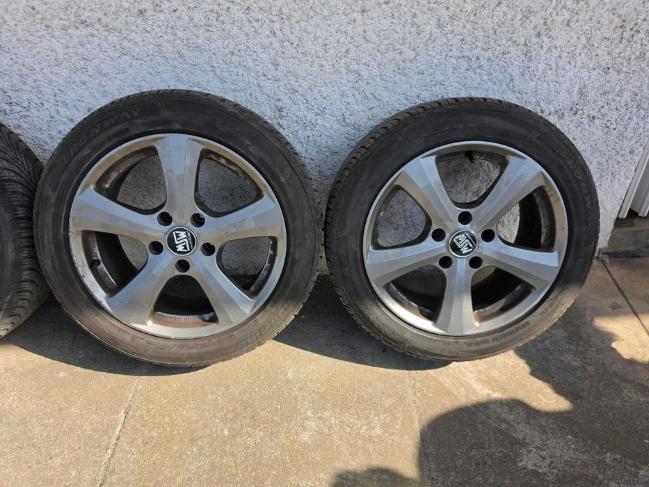 Jantes OZ - KBA 17" 5x120 com Pneus 225.50.17 - BMW