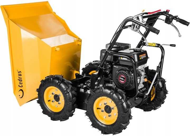 Mocne Wozidło spalinowe TACZKA Cedrus TR 300