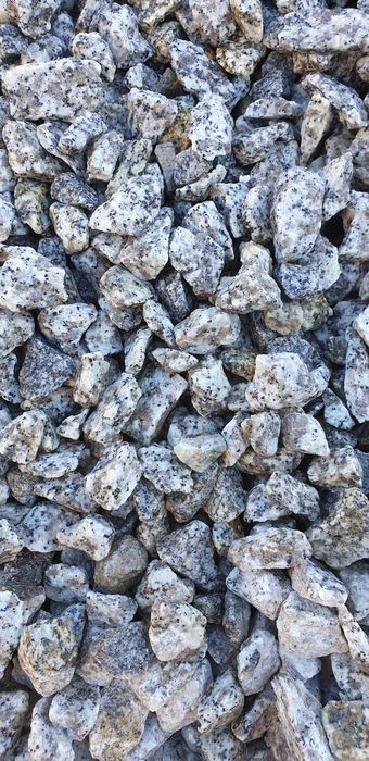 Grys granitowy Dalmatyńczyk 8-16, 16-22 Kamień ogrodowy rabaty opaski