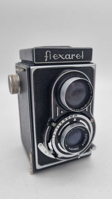 MEOPTA Flexaret aparat zabytkowy oryginalny futerał