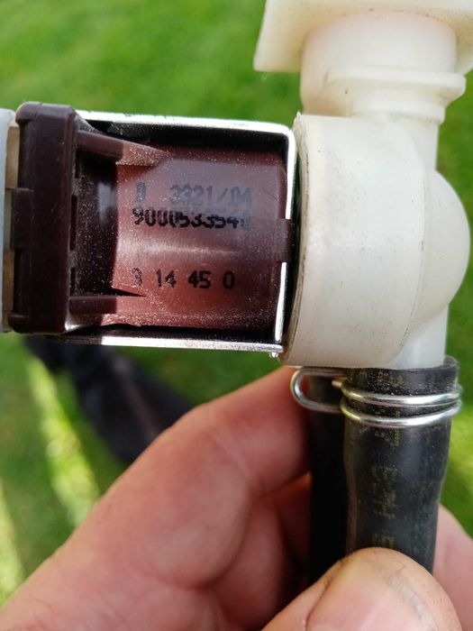 Elektrozawór pralki bosch