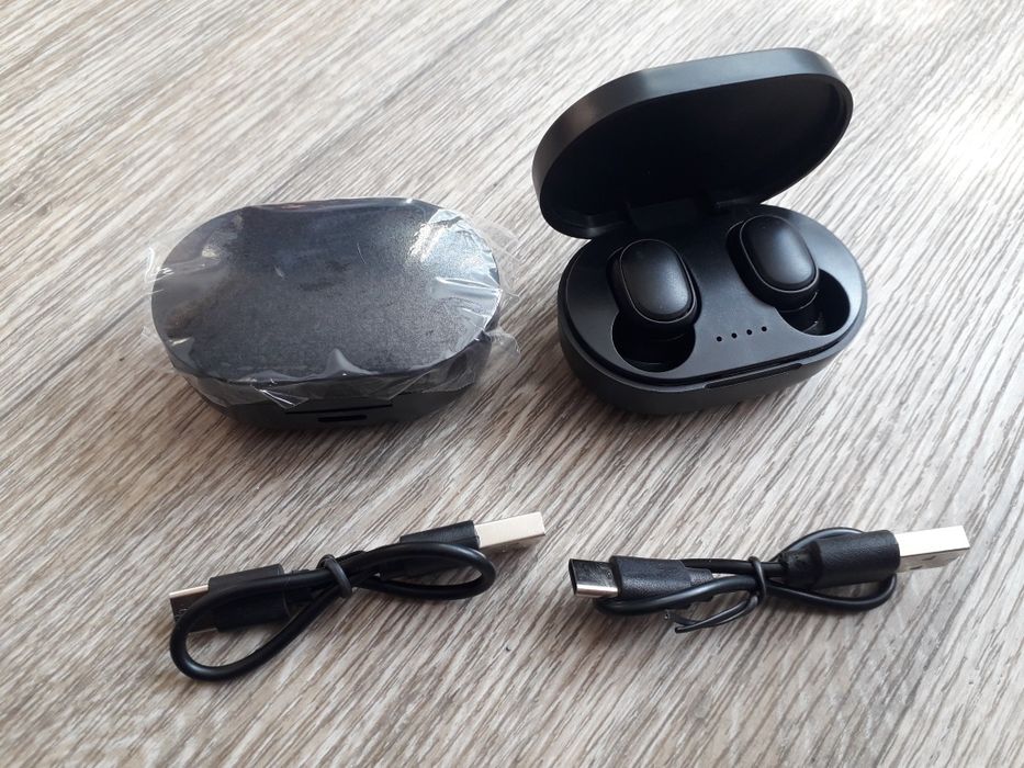 Беспроводные вакуумные наушники, блютуз