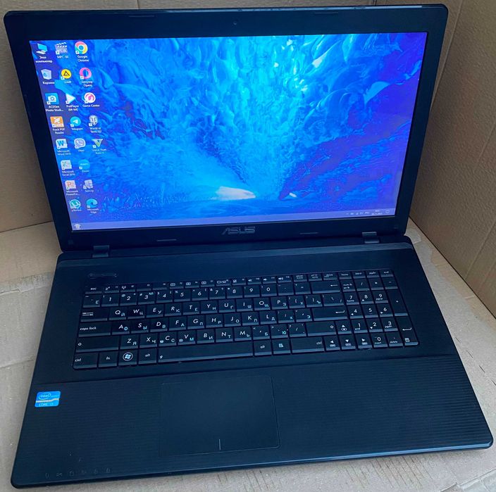 Ігровий Ноутбук Asus X75VC i3-3120M RAM 8Gb HDD 500Gb GeForce 720M 2Gb