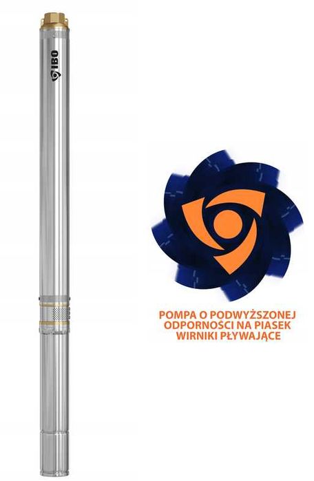 Pompa głębinowa IBO 1,1 kW