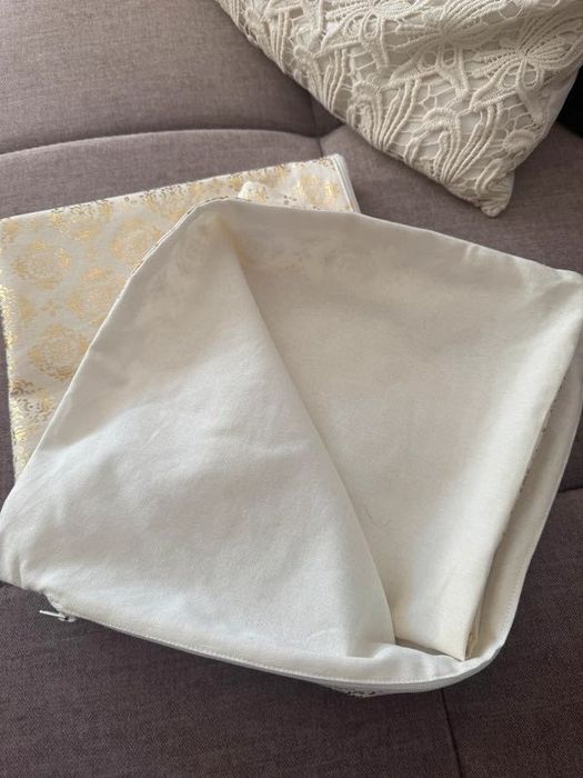 2 poszewki na poduszki H&M 50x50