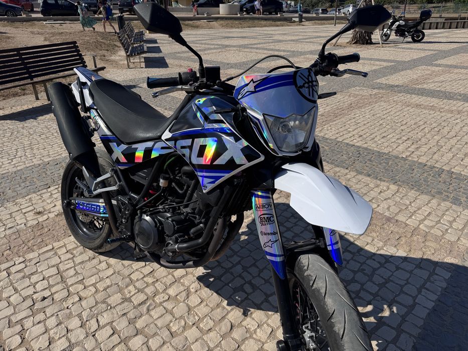 Moto Yamaha XT660X bom estado