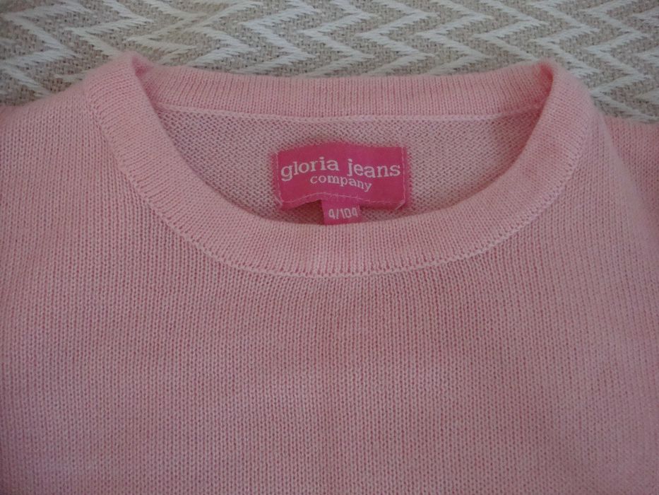 Теплий світер туніка