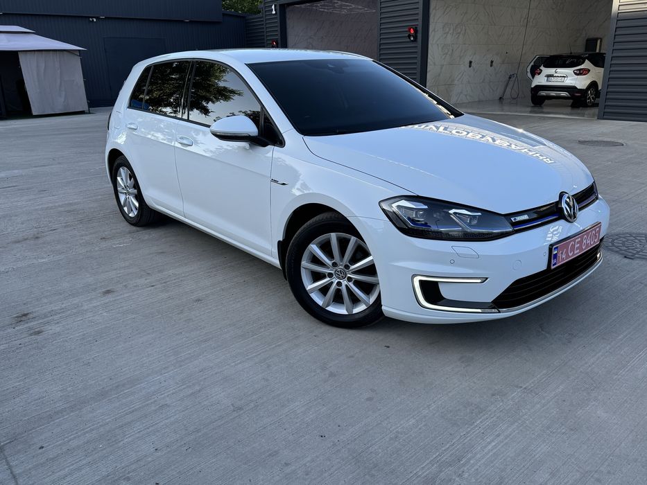Volkswagen e-Golf 2017