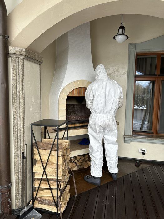 Чистка дымохода, чистка камина, чистка печи - Прочие услуги Киев на Olx