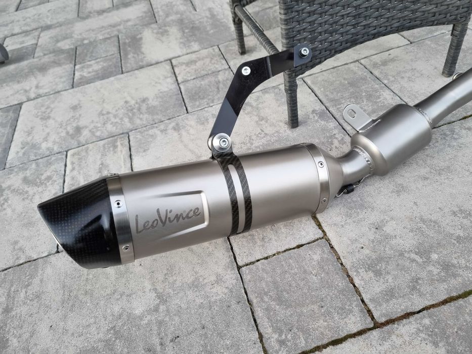 Kawasaki Z650 Z 650 oraz Ninja 650 Tłumik Wydech Układ LeoVince 2017->