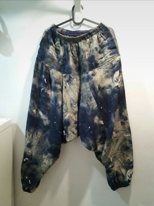 Harem pants haremki spodnie kuloty