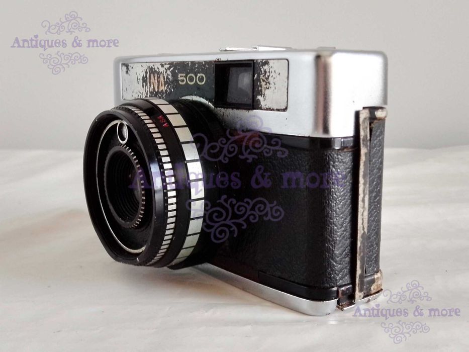 Máquina Fotográfica Vintage Anastigmat, Halinar