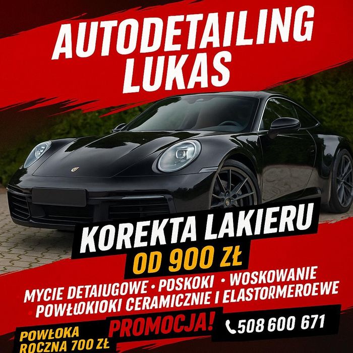 AutoSpa/detailing: Polerowanie lakieru,pranie tapicerki,renowacja skór
