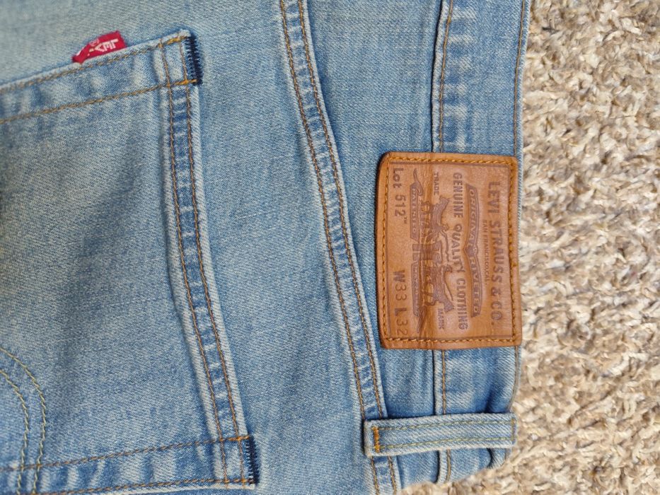 Męskie spodnie LEVI'S