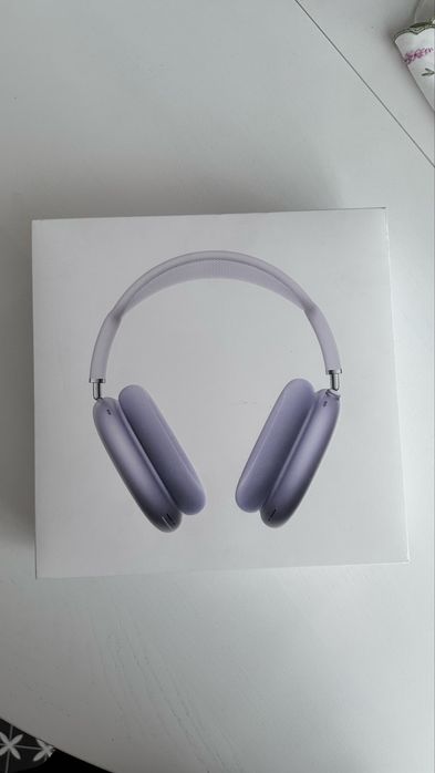 Навушники Apple AirPods Max 2024 Purple (MWW83) 1 2 3 4 5
