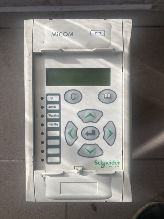 Реле напруги та частоти Schneider MiCOM P921,Р127,Р632