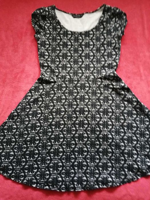 DOROTHY PERKINS Letnia Sukienka Damska Eu 38 Bawełna Oryginalna