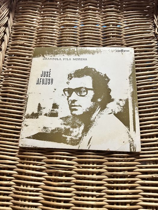 Disco vinil Jose Afonso
