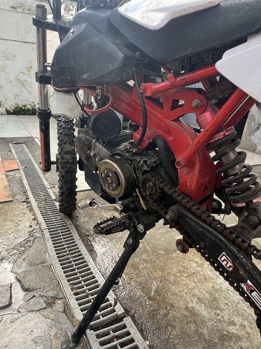 Pitbike 140cc algumas coisss a fazer