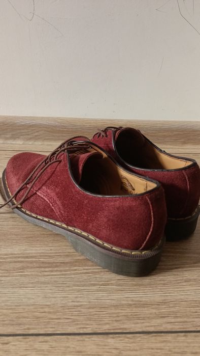 Черевики Dr Martens Octavius authentic wine red оригінал