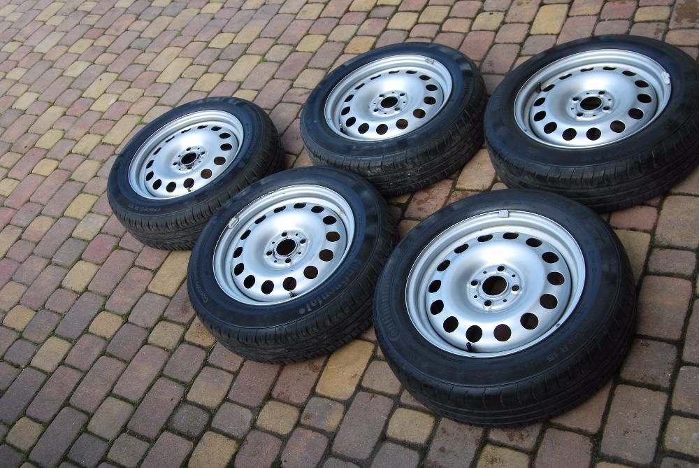 Felgi OEM MINI 4x100 + opony Continental letnie 175/65/R15