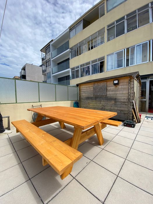 Mesas Piquenique e Bancos