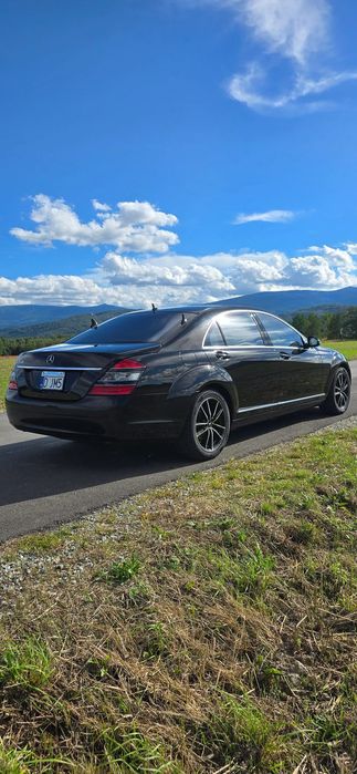 Mercedes-Benz Klasa S S550 LONG 68 tys km piękny zadbany już w POLSCE