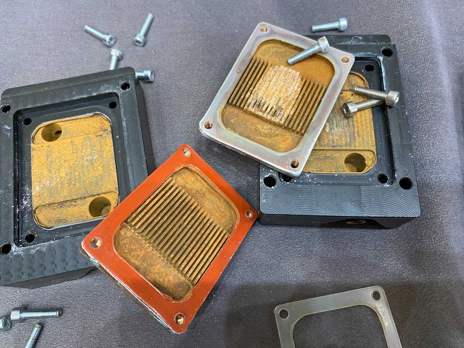 Асік Asic Asik Чистка водоблоків герметизація обслуговування  термо