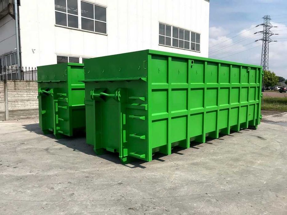 Kontener KP36 6500x2300x2400 poj ZŁOM, odpady, gruz