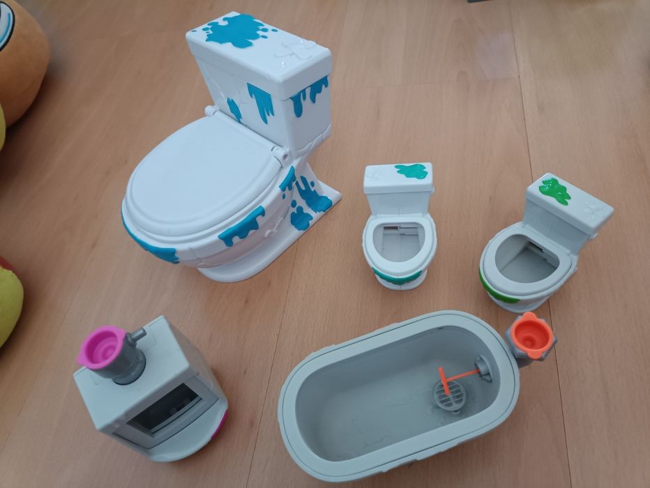 Conjunto Zomlings WC