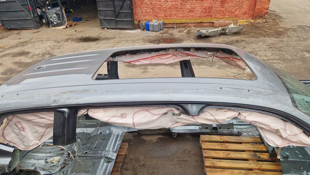 Крыша стеля дах під под панораму кузов  Volkswagen Atlas 2020 2021 2022 2023 2024