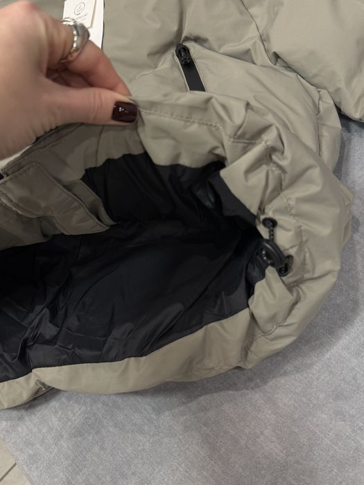 Zara тепла куртка 134, zara куртка демисезонная 134
