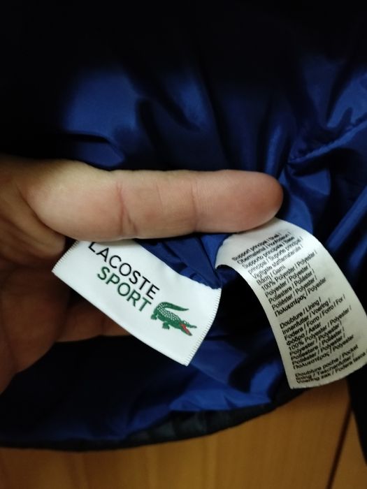 Casaco blusão lacoste